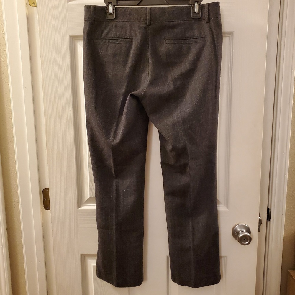 Banana Republic slacks sz 8 short The Logan Fit Stretch‎ Wool Office Work Career - Picture 3 of 12
